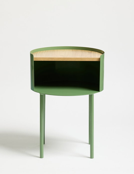 Hanah Home Mesa Lateral Espen - Matcha